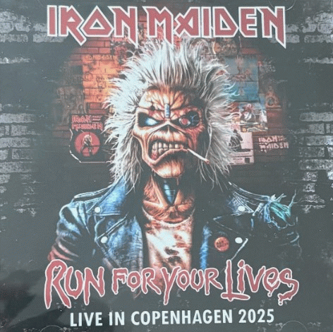 Iron Maiden (UK-1) : Live in Copenhagen 2025